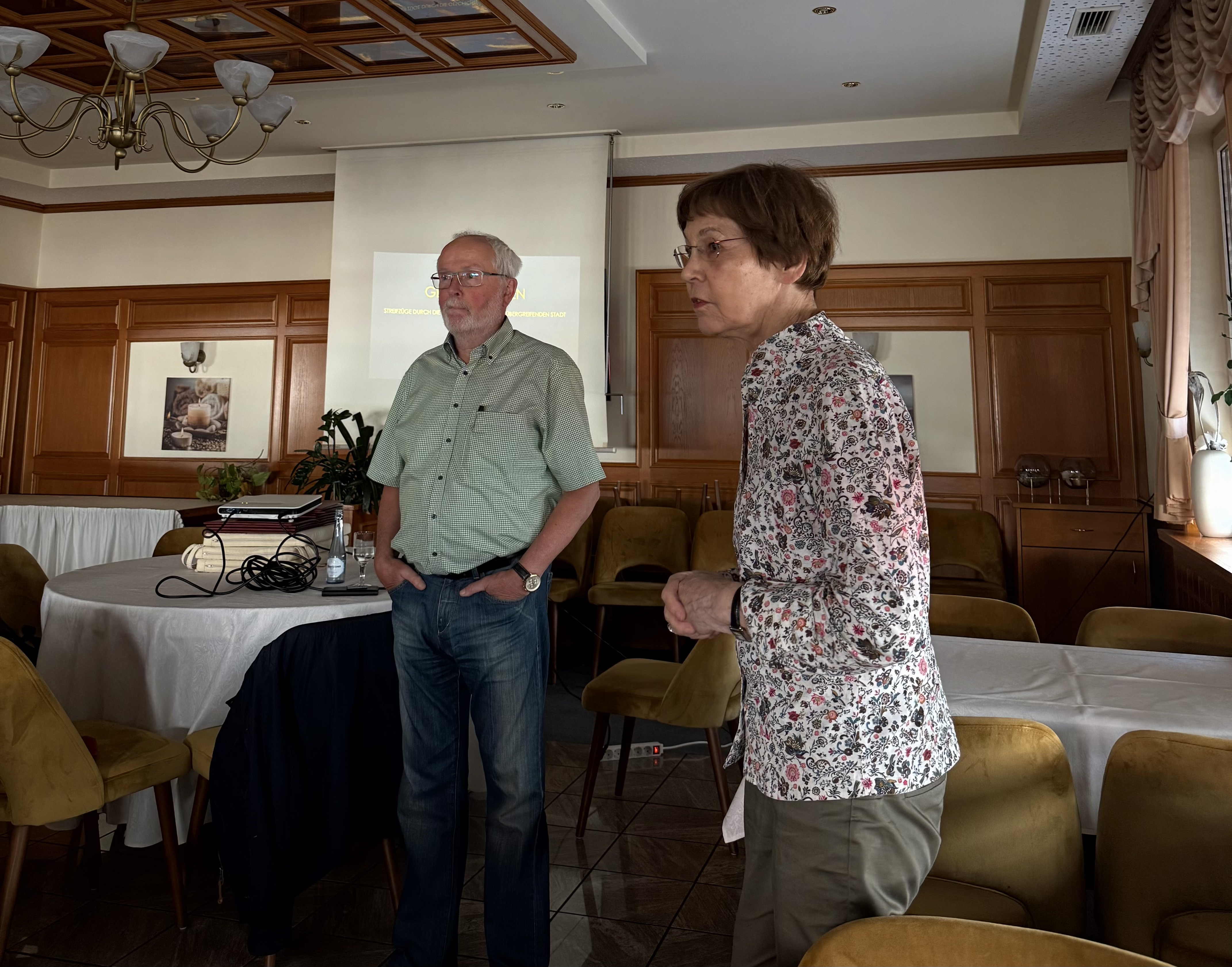 Klaus Hermandung und Dr. Brigitta Becker