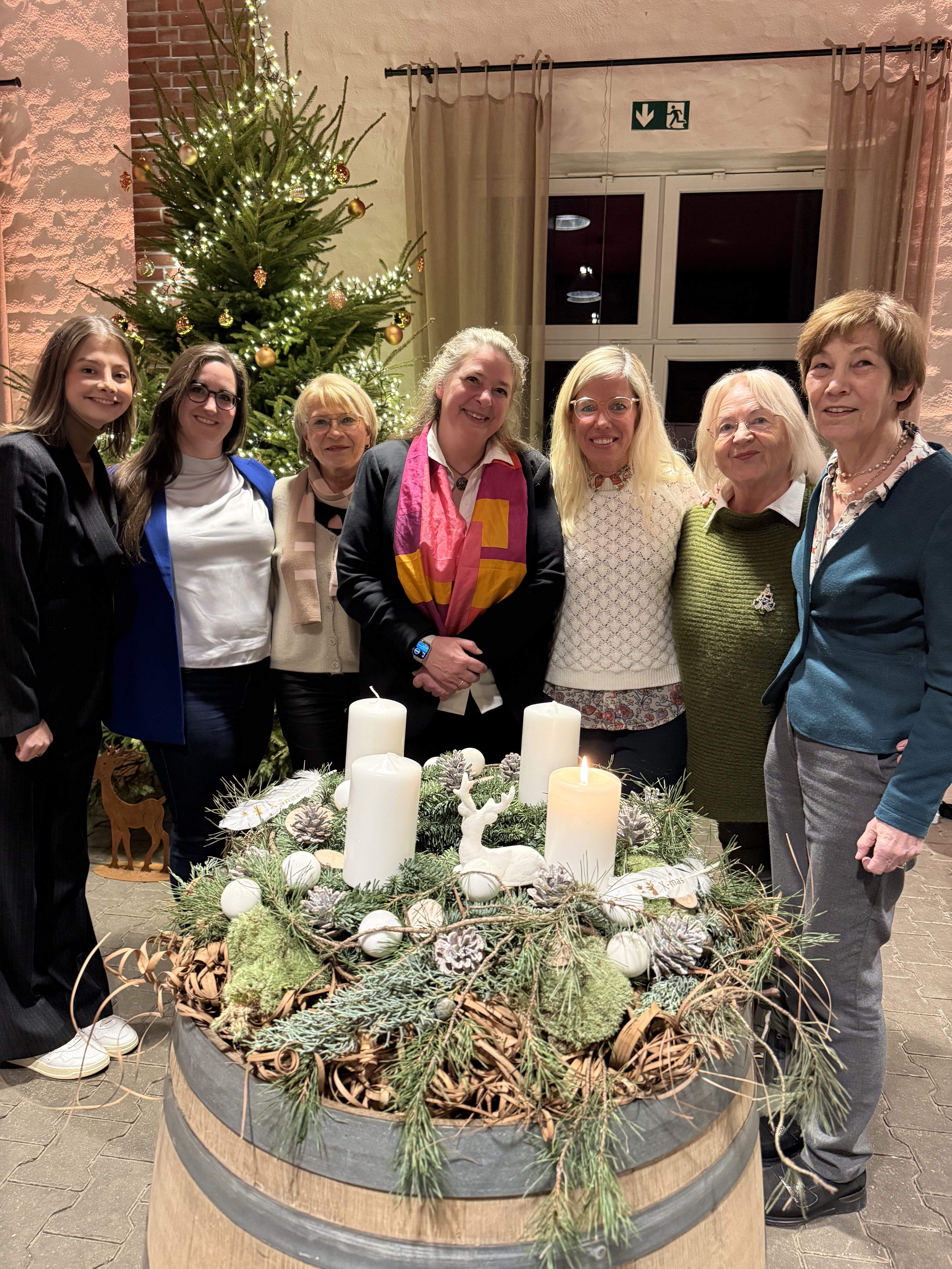 FU Gelsenkirchen mit der Bezirksvorsitzenden Bianca Seeger.